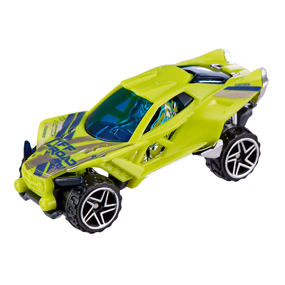 Mini Carrinho Die Cast Metal Machines 1:64 - Dragsta