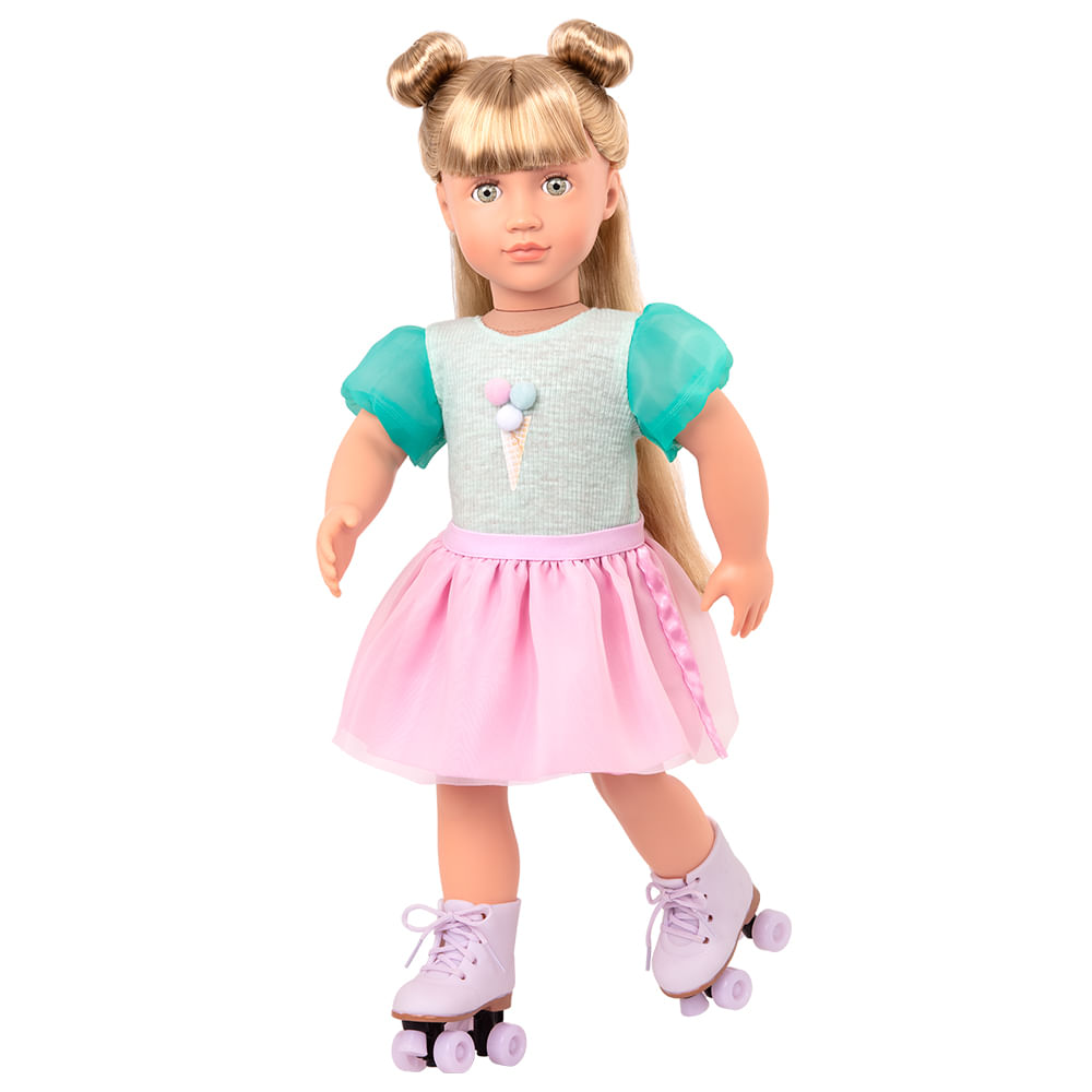 Roupa de Sorvete com Patins Scoopalicious Our Generation - Imagem 3