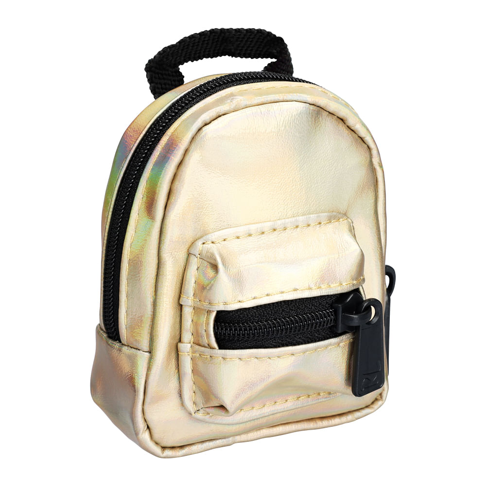 Mini Mochilas Real Littles Backpack - Dourado - Imagem 6