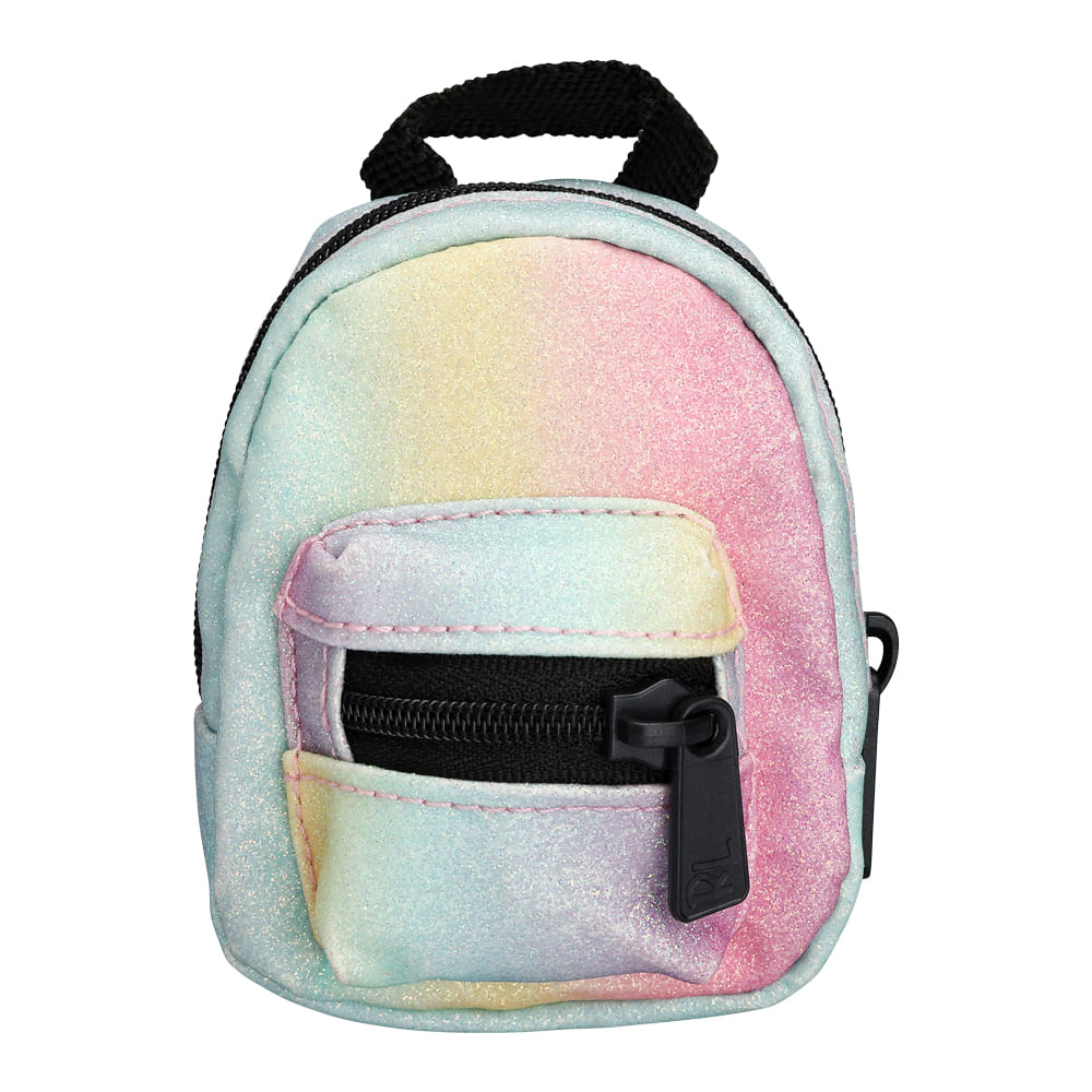 Mini Mochilas Real Littles Backpack - Colorido
