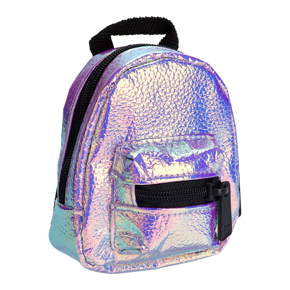 Mini Mochilas Real Littles Backpack - Lilás - Imagem 3