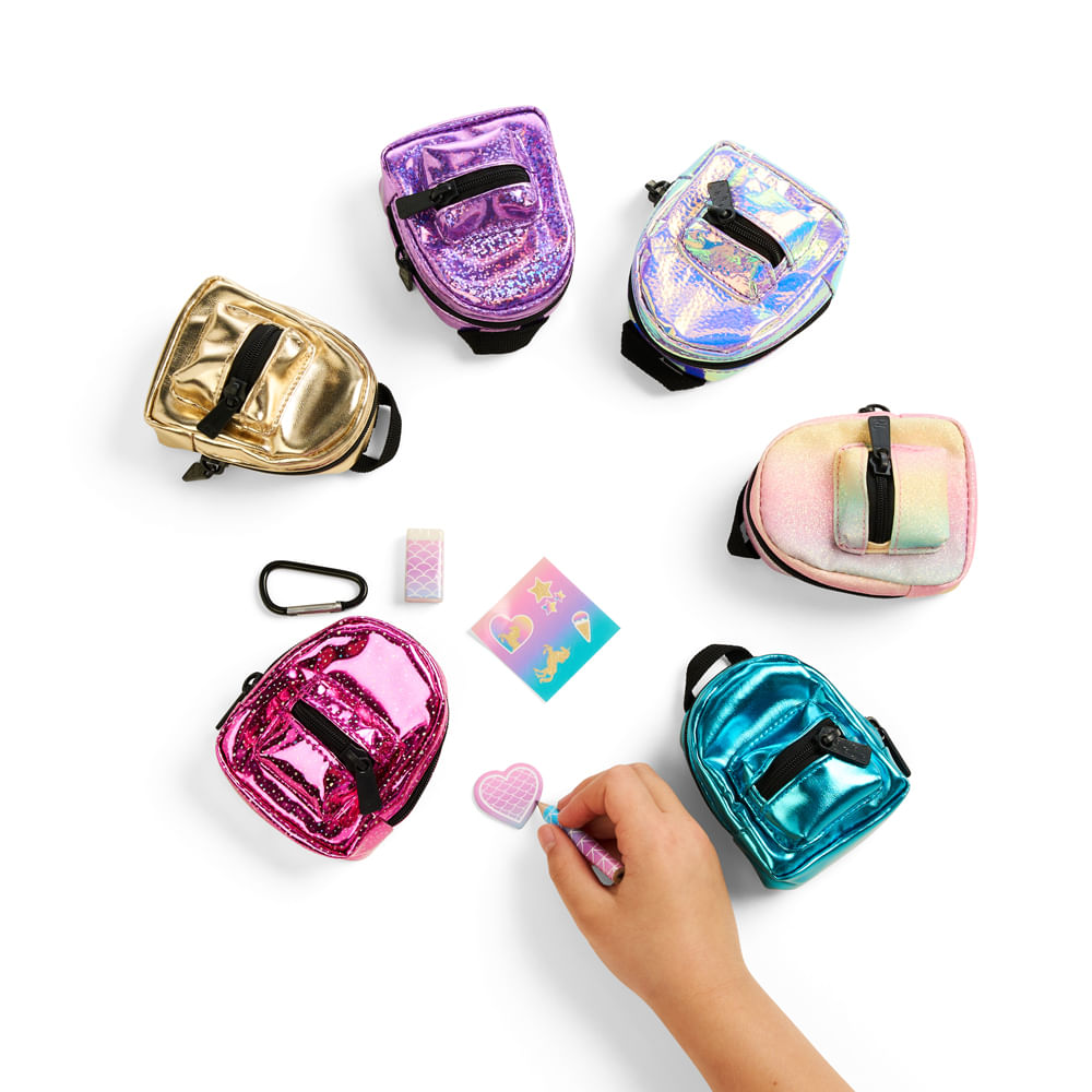 Mini Mochilas Real Littles Backpack - Lilás - Imagem 6