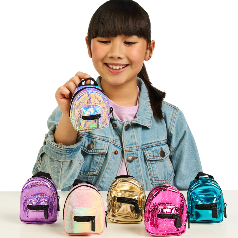 Mini Mochilas Real Littles Backpack - Lilás - Imagem 7