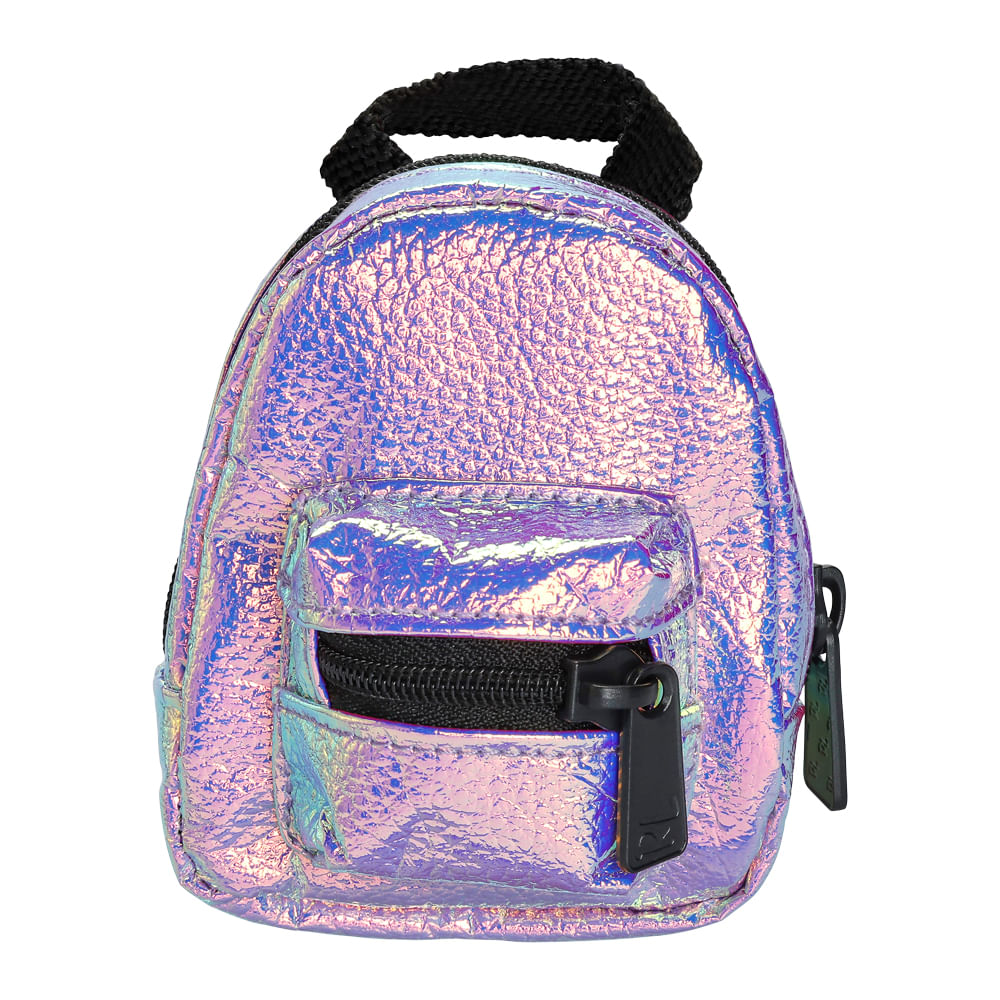 Mini Mochilas Real Littles Backpack - Lilás