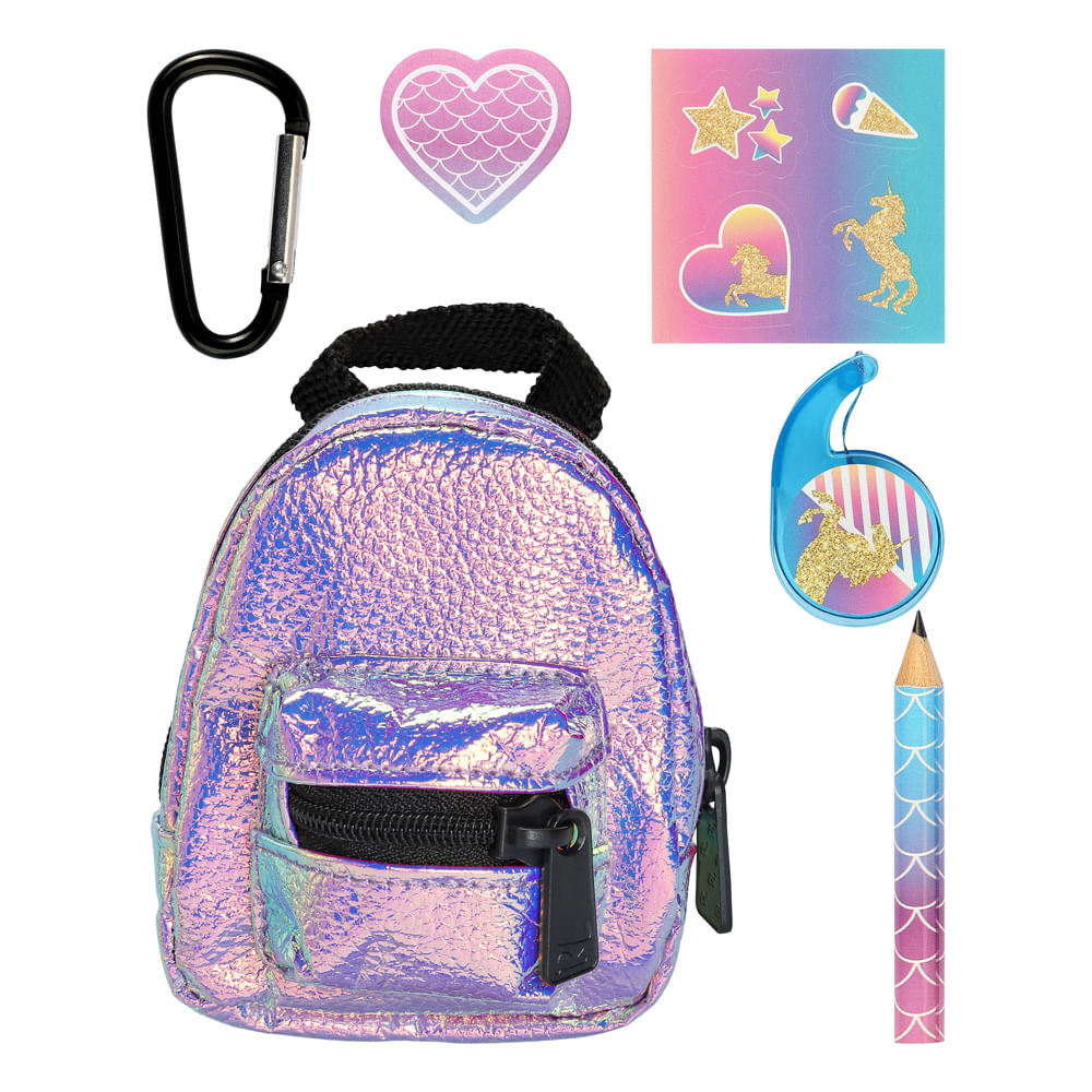 Mini Mochilas Real Littles Backpack - Lilás - Imagem 2
