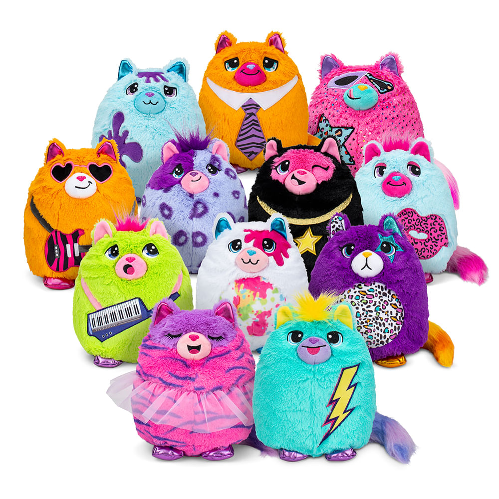 Pelúcia Misfittens Cats - Surpresa - Imagem 3