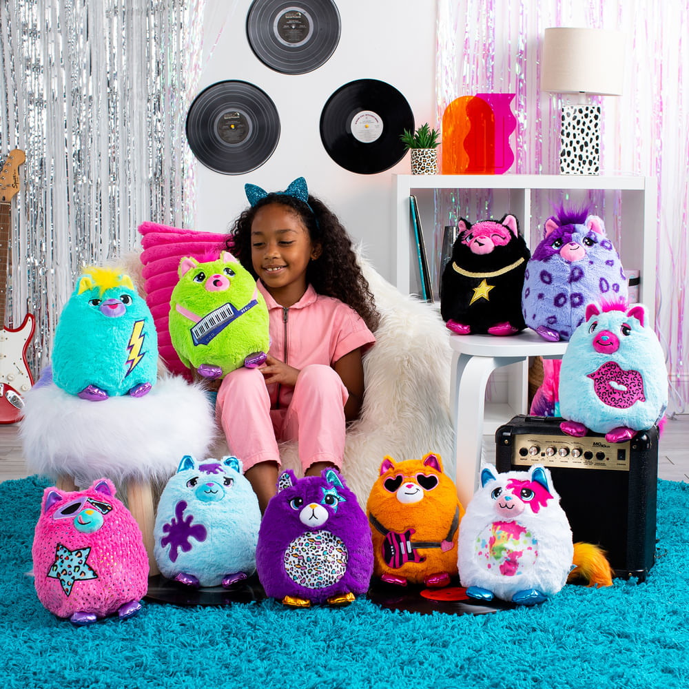Pelúcia Misfittens Cats - Surpresa - Imagem 5