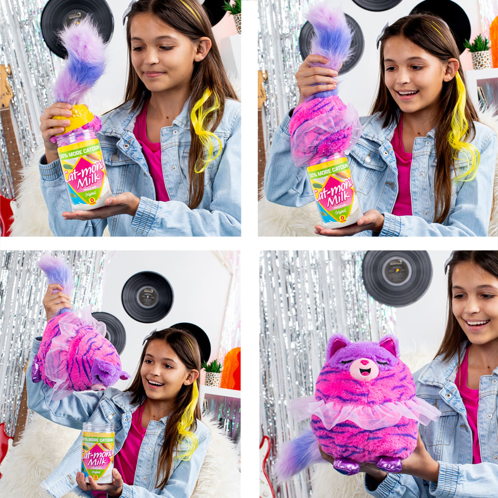 Pelúcia Misfittens Cats - Surpresa - Imagem 6