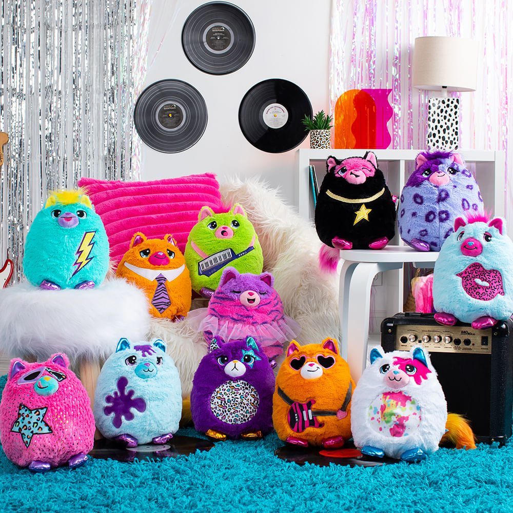 Pelúcia Misfittens Cats - Surpresa - Imagem 8