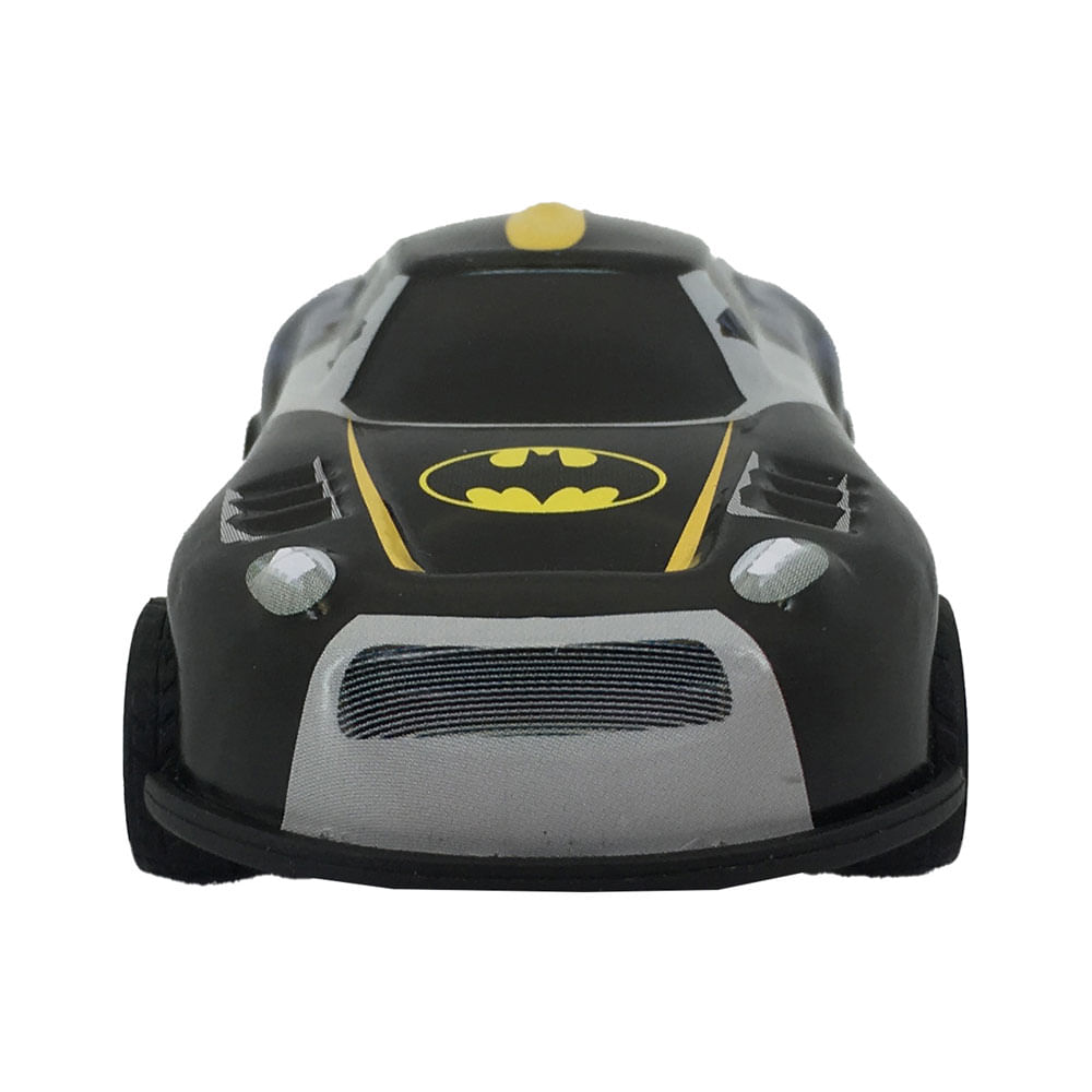 Kit com 5 Mini Carrinhos Pull Back Batman - Imagem 2