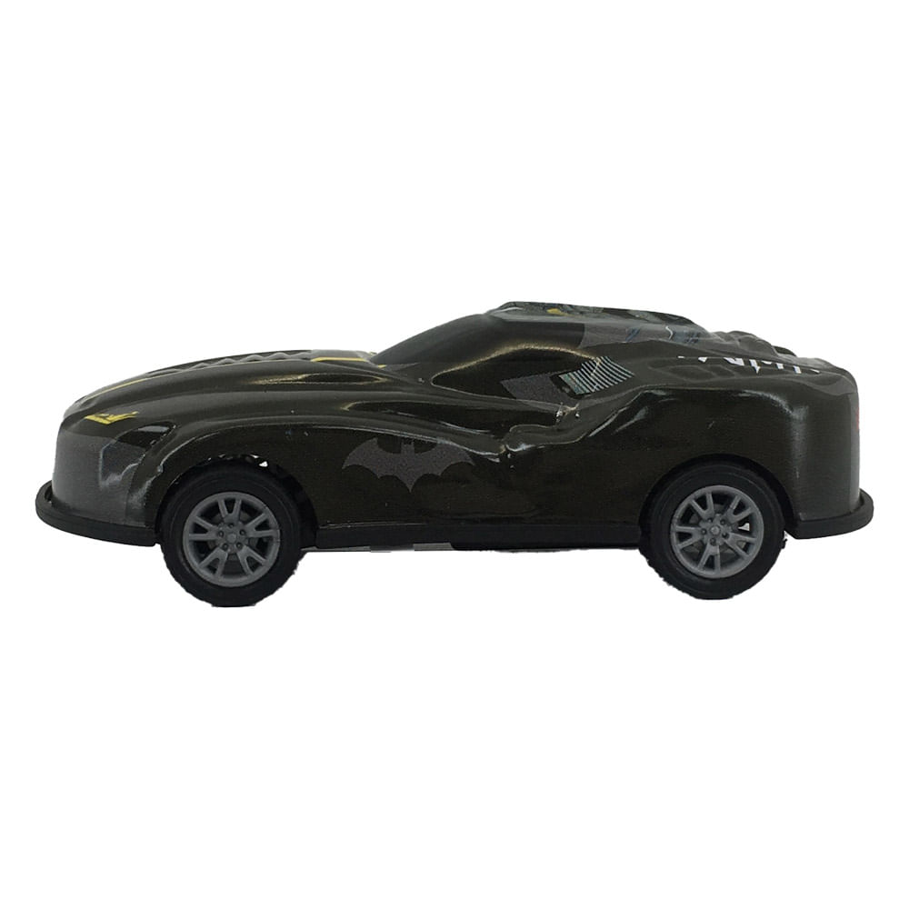 Kit com 5 Mini Carrinhos Pull Back Batman - Imagem 4