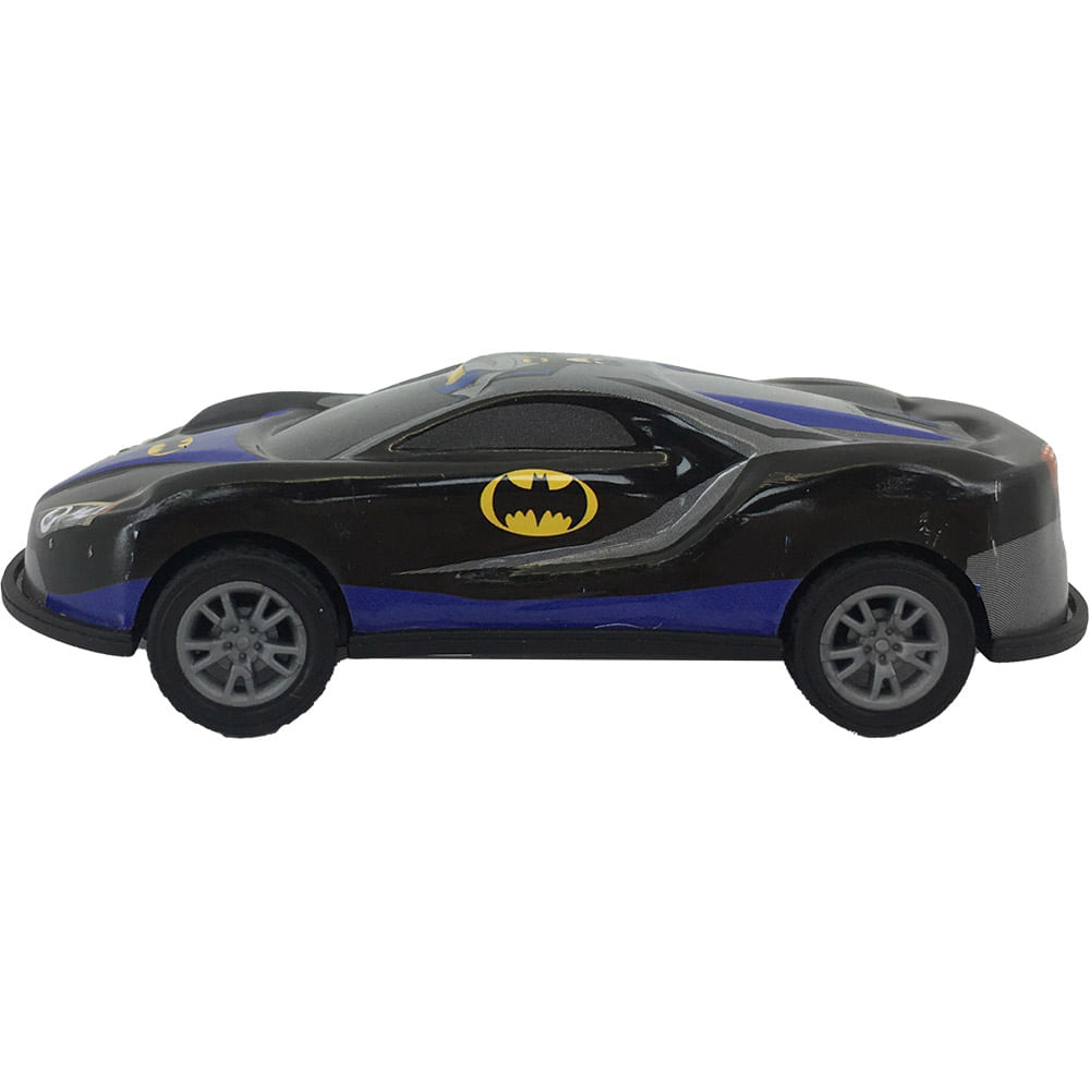 Kit com 5 Mini Carrinhos Pull Back Batman - Imagem 5