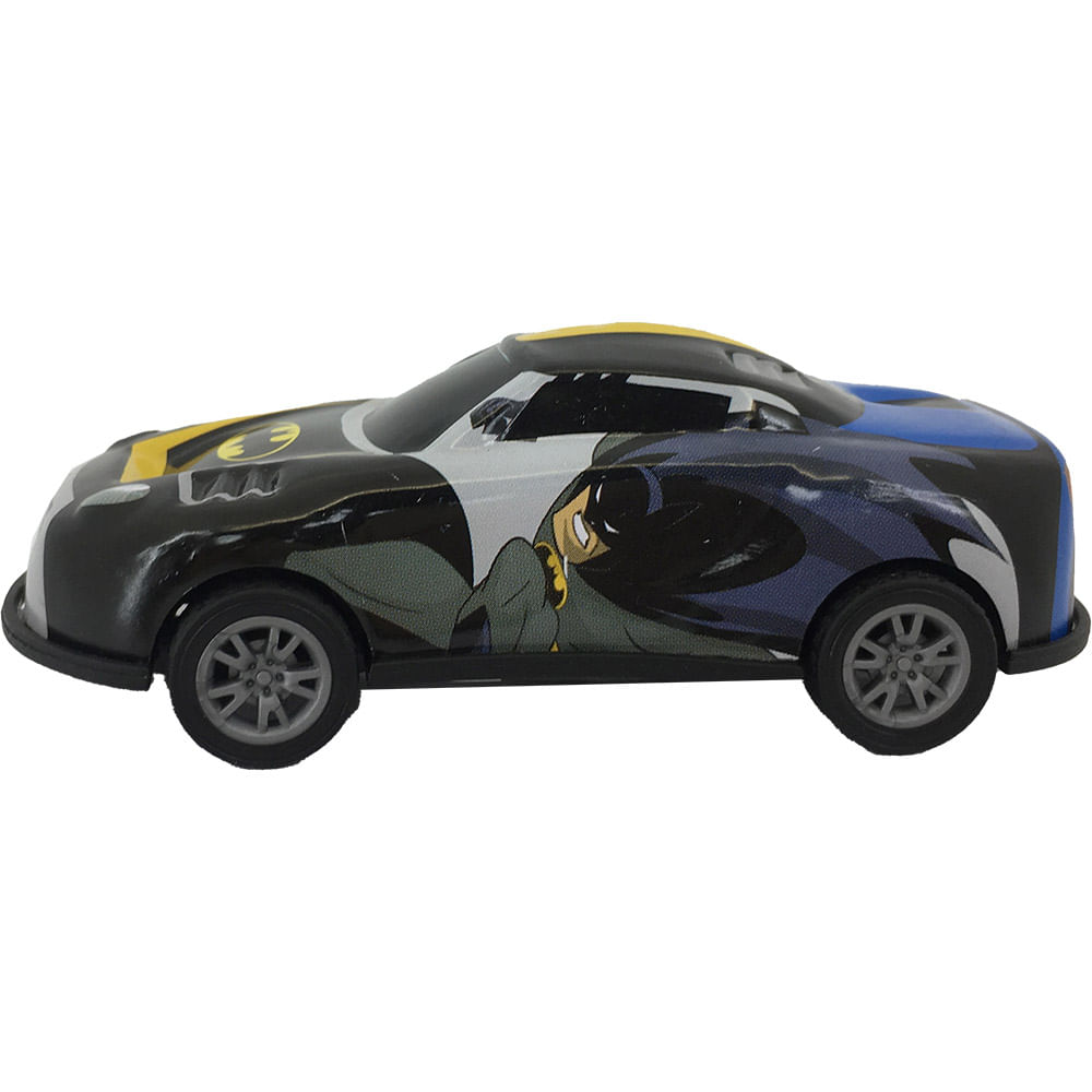 Kit com 5 Mini Carrinhos Pull Back Batman - Imagem 10