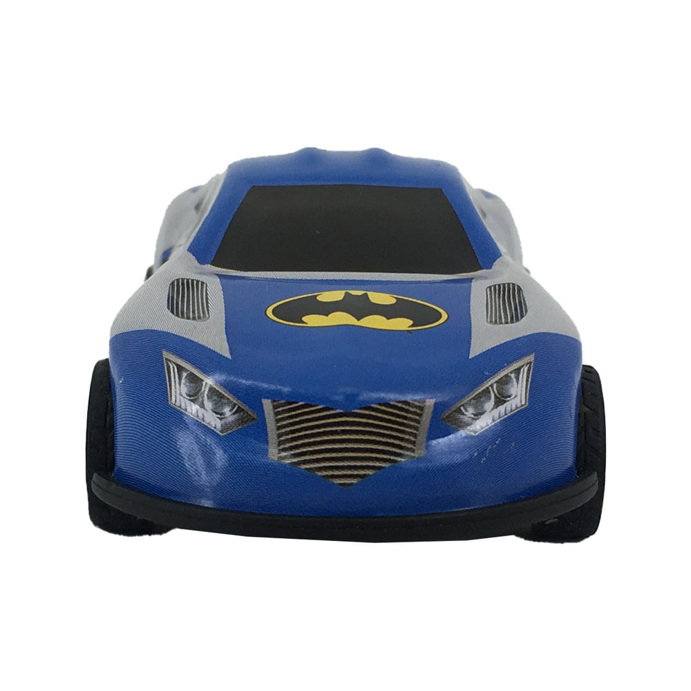 Kit com 5 Mini Carrinhos Pull Back Batman - Imagem 9