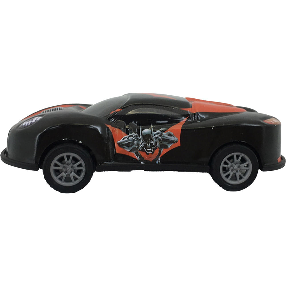 Kit com 5 Mini Carrinhos Pull Back Batman - Imagem 12