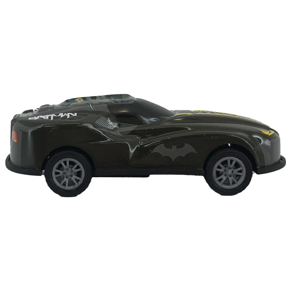 Mini Carrinho Pull Back Batman - Batman Novos 52 - Imagem 3