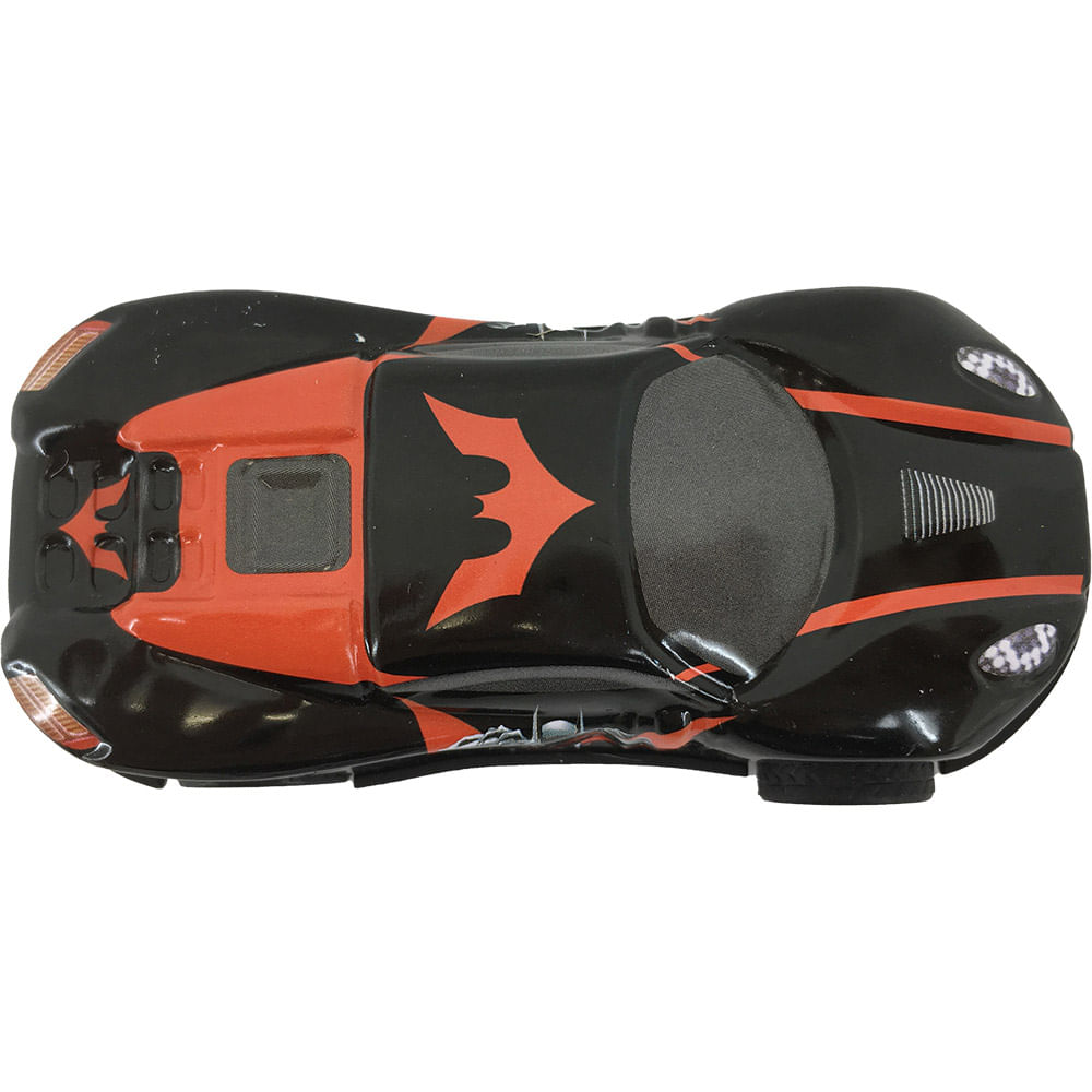 Mini Carrinho Pull Back Batman - Batman Do Futuro - Imagem 3