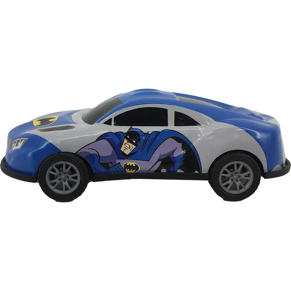 Mini Carrinho Pull Back Batman - Batman Bravos E Destemidos