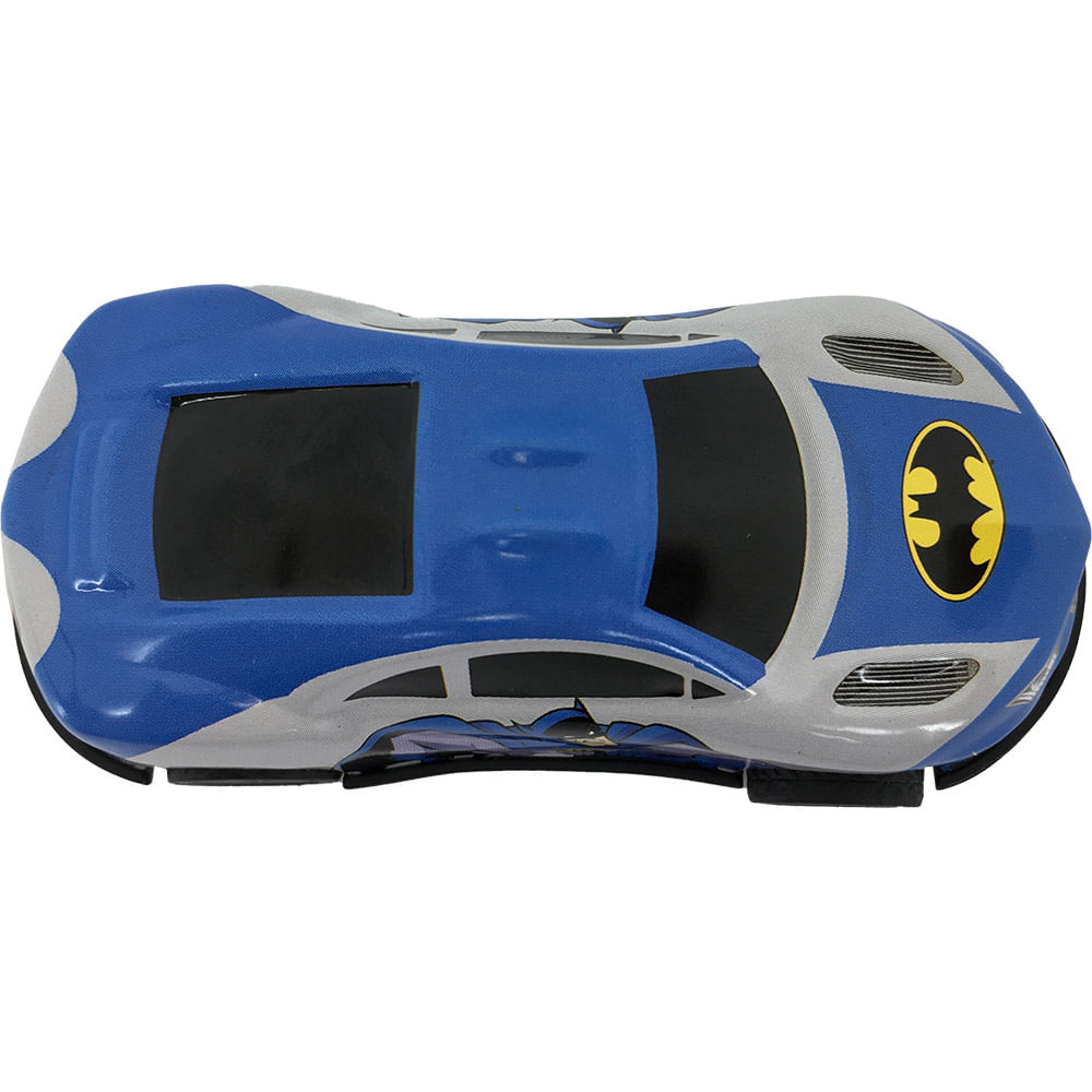 Mini Carrinho Pull Back Batman - Batman Bravos E Destemidos - Imagem 2