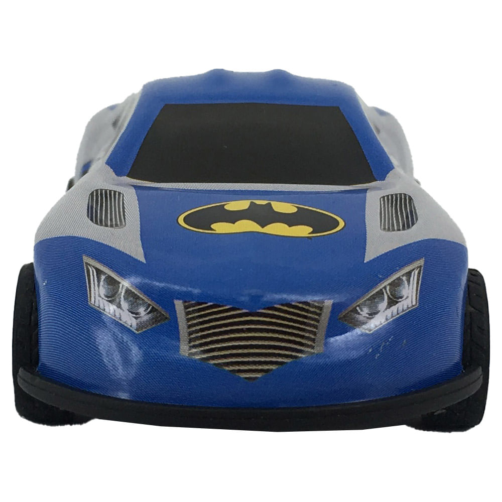Mini Carrinho Pull Back Batman - Batman Bravos E Destemidos - Imagem 3