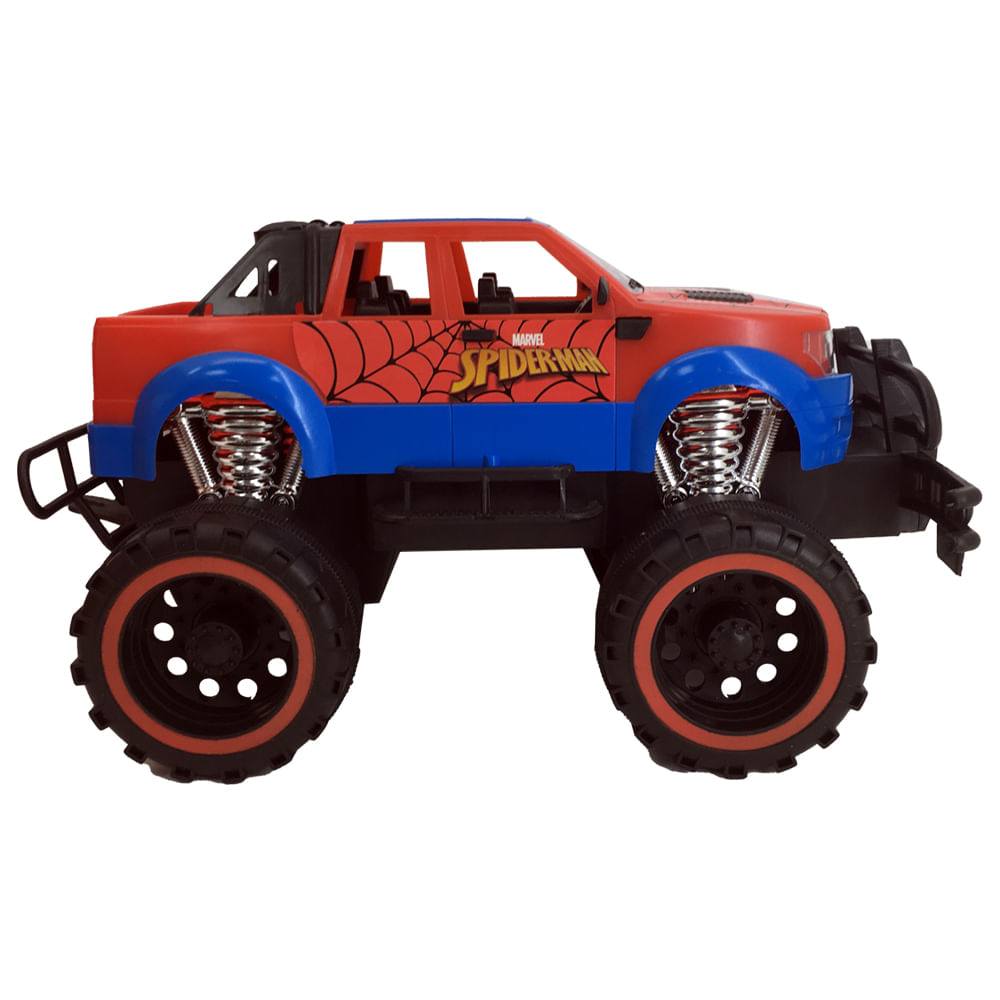 Carrinho Roda Livre Homem-Aranha Hero Racer