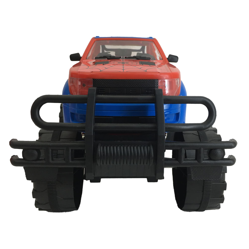 Carrinho Roda Livre Homem-Aranha Hero Racer - Imagem 2