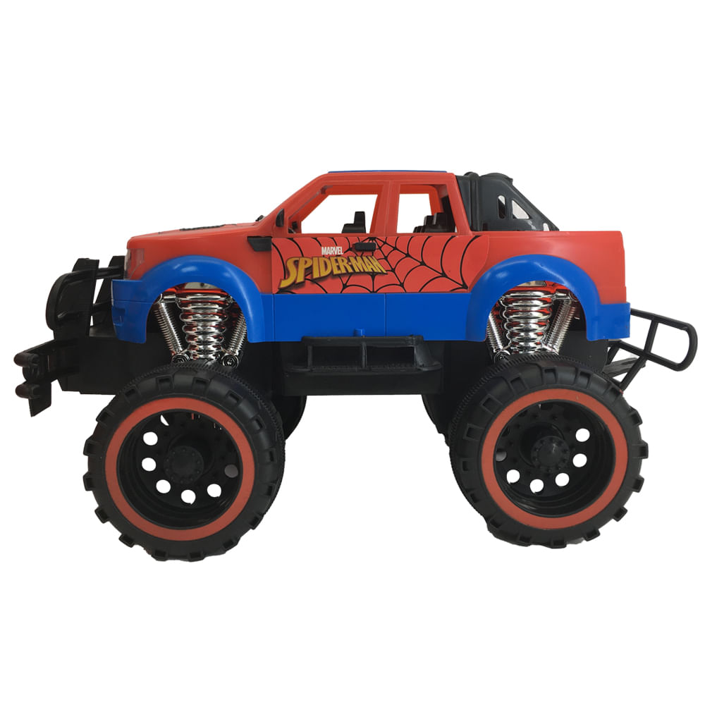 Carrinho Roda Livre Homem-Aranha Hero Racer - Imagem 4