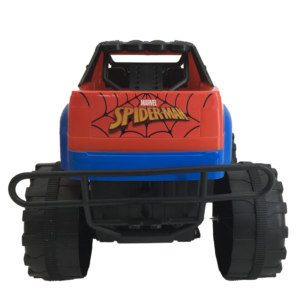 Carrinho Roda Livre Homem-Aranha Hero Racer - Imagem 5