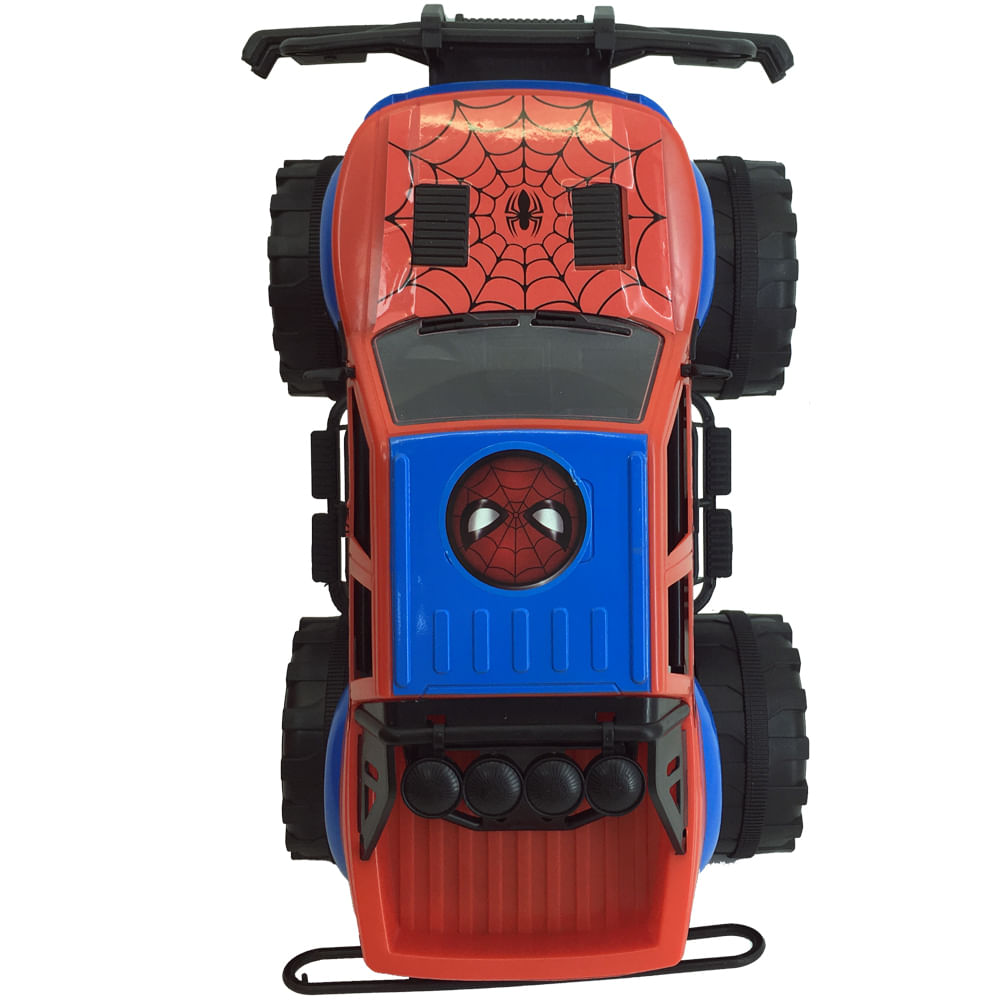 Carrinho Roda Livre Homem-Aranha Hero Racer - Imagem 6