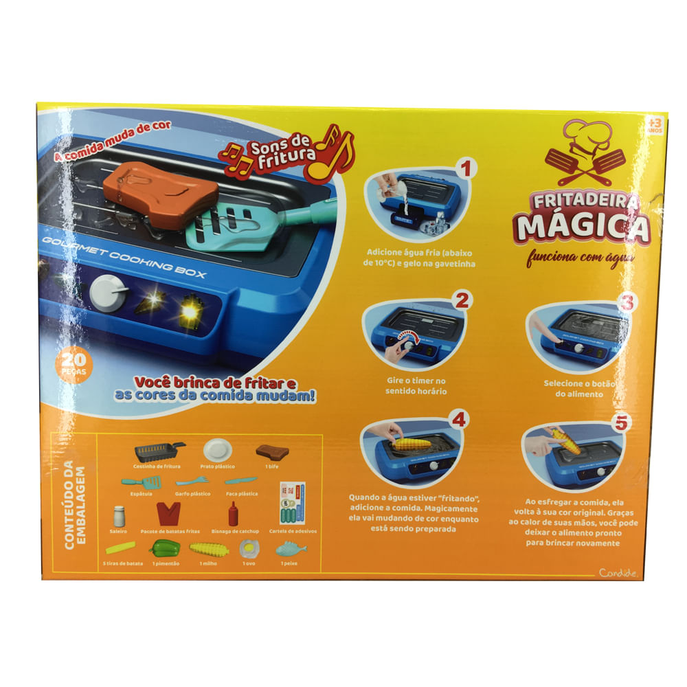 Fritadeira Mágica Candide - Imagem 5