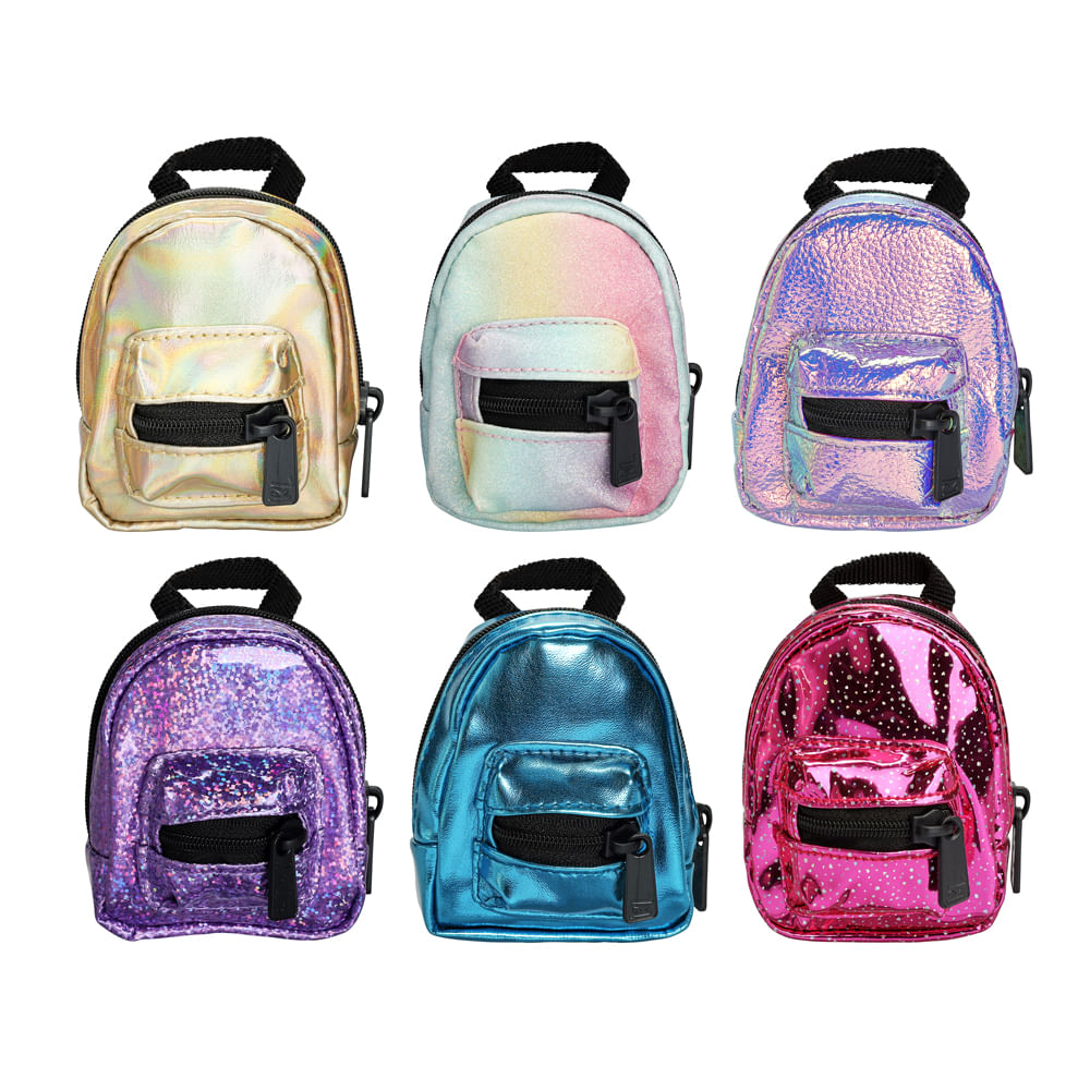 Mini Mochilas Real Littles Backpack - Azul - Imagem 3
