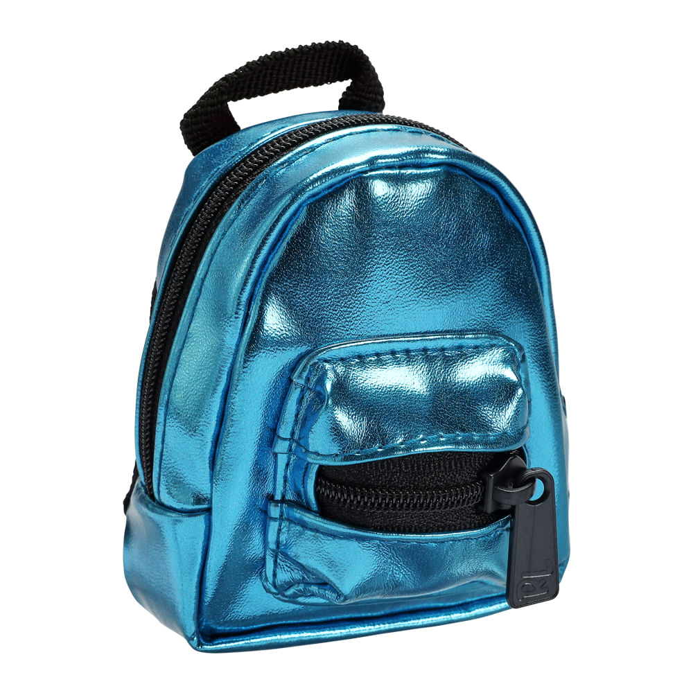 Mini Mochilas Real Littles Backpack - Azul - Imagem 5
