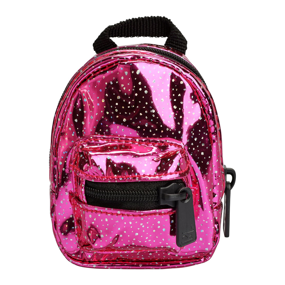 Mini Mochilas Real Littles Backpack - Rosa