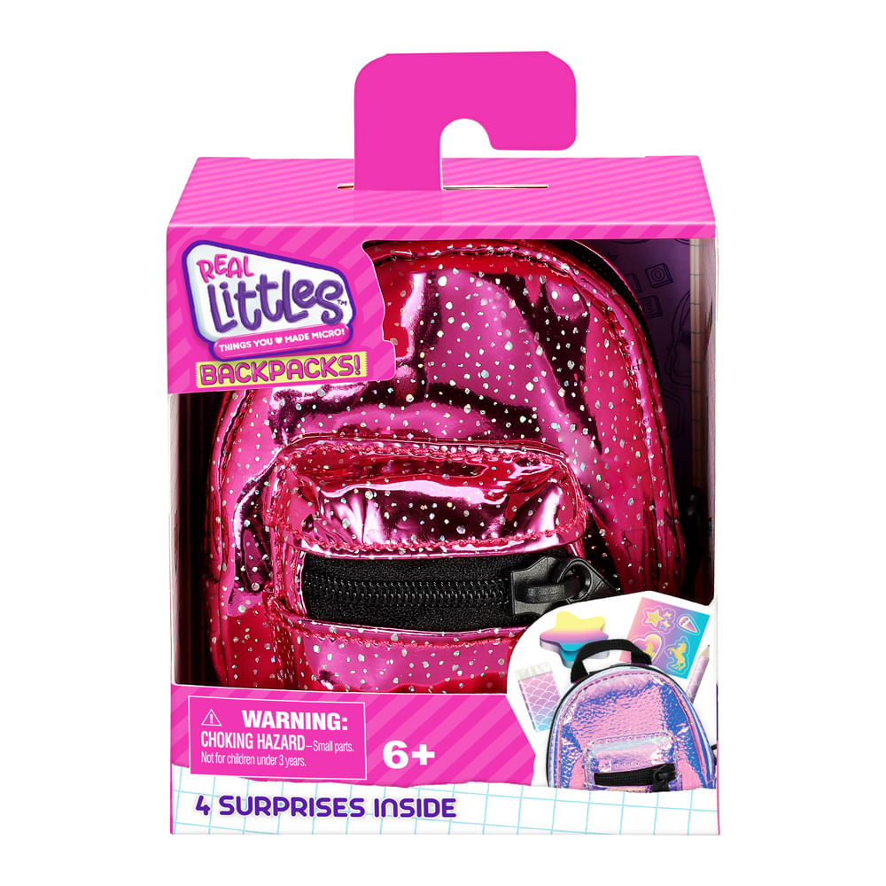 Mini Mochilas Real Littles Backpack - Rosa - Imagem 6