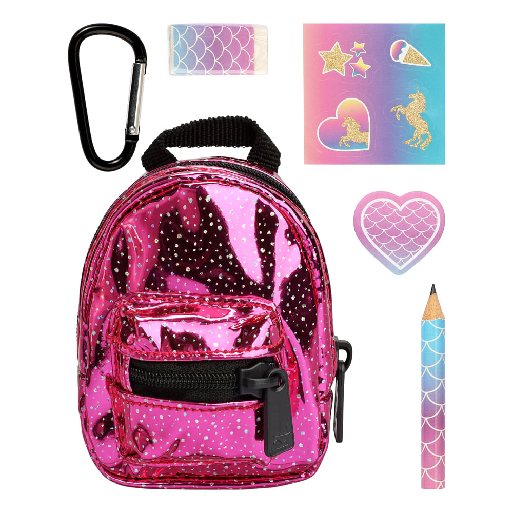 Mini Mochilas Real Littles Backpack - Rosa - Imagem 7