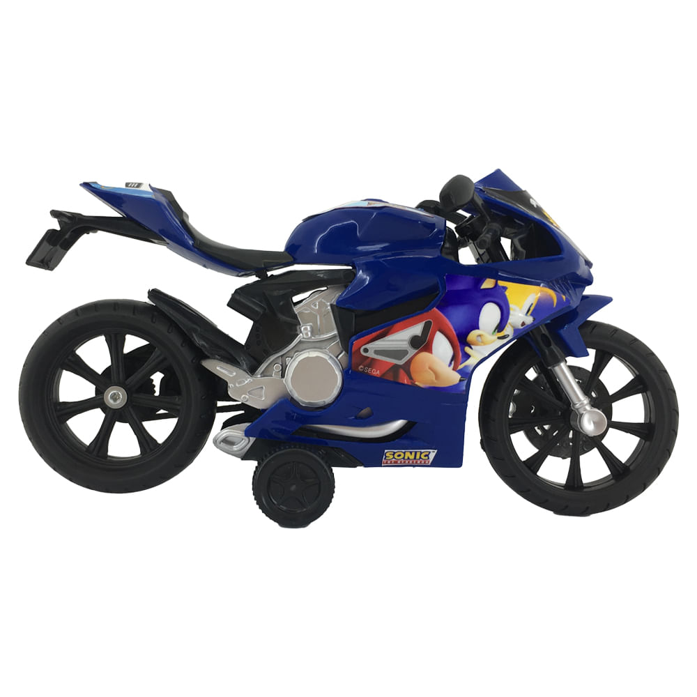 Moto à Fricção Sonic Faster Biker - Imagem 3