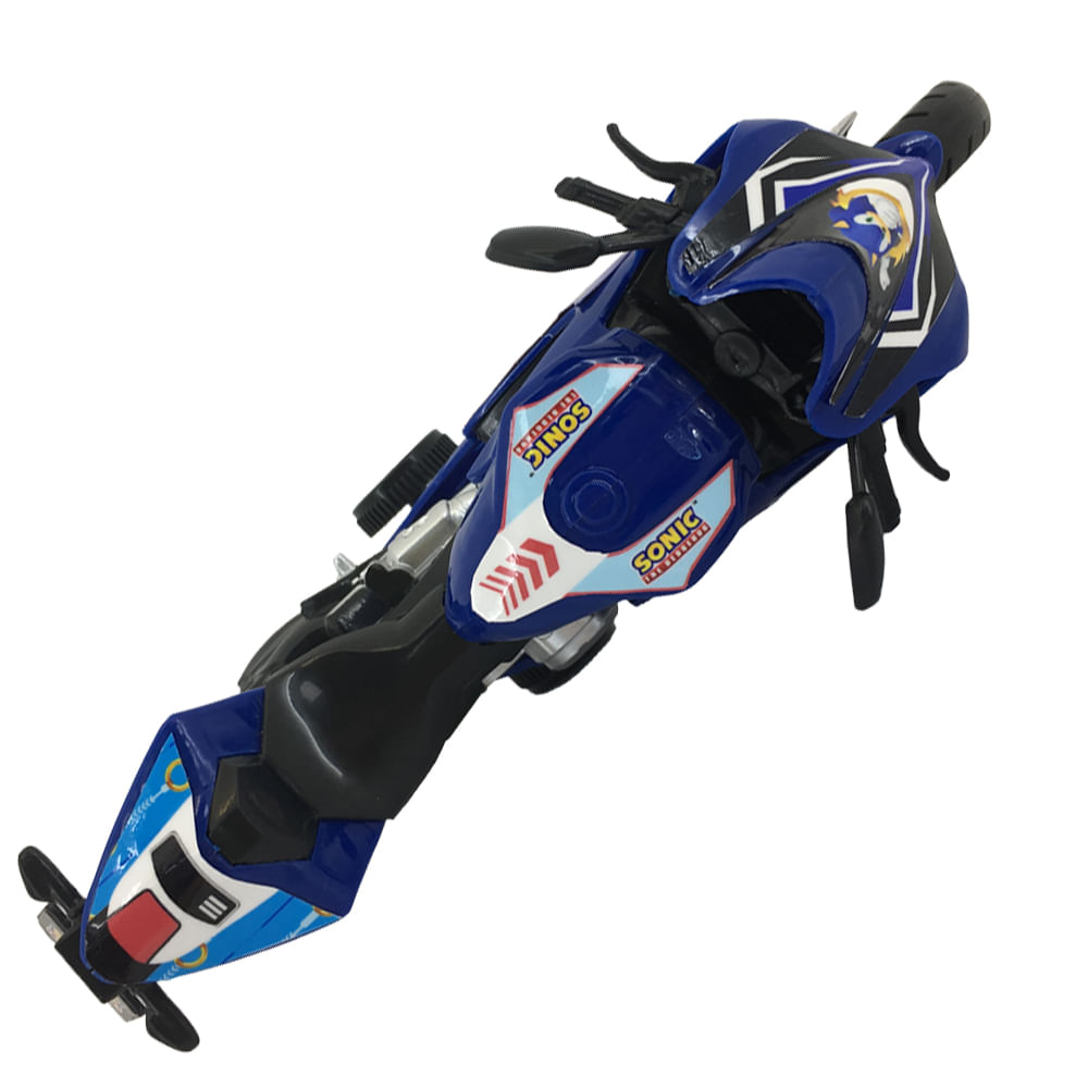 Moto à Fricção Sonic Faster Biker - Imagem 4