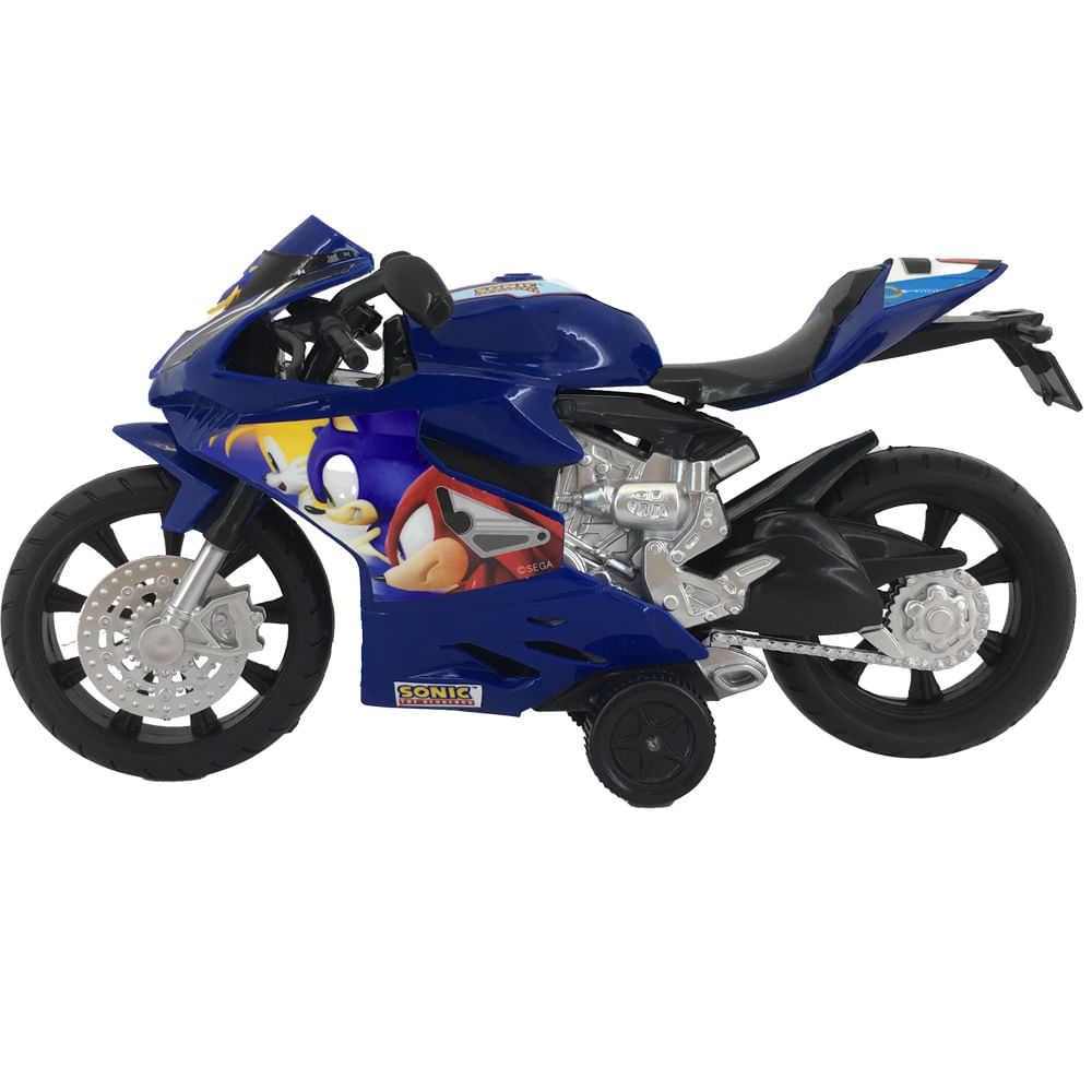 Moto à Fricção Sonic Faster Biker - Imagem 5