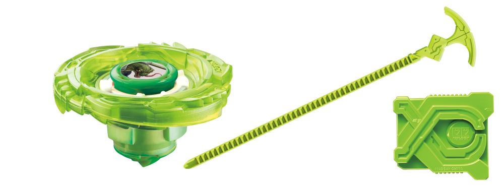 Infinity Nado – Spiderman Plastic Series - Lizard