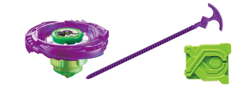 Infinity Nado – Spiderman Plastic Series - Green Globin