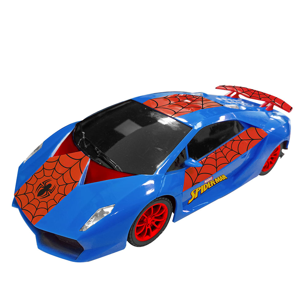 Carrinho Roda Livre Homem-Aranha Turbo Action