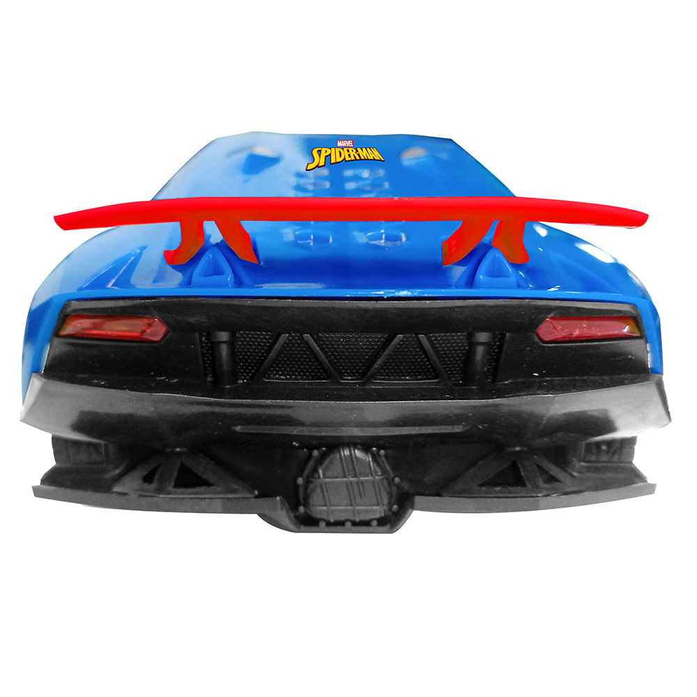 Carrinho Roda Livre Homem-Aranha Turbo Action - Imagem 3