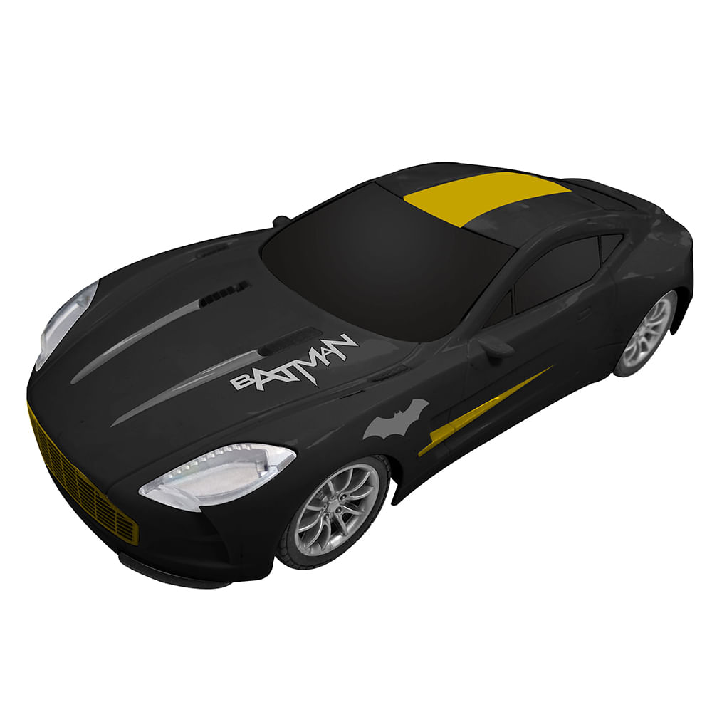 Carrinho Roda Livre Batman Street Patrol