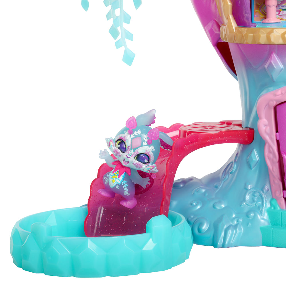 Casa da Árvore Mágica Mixlings Crystal Forest Treehouse - Imagem 2