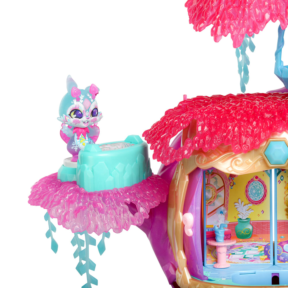 Casa da Árvore Mágica Mixlings Crystal Forest Treehouse - Imagem 6