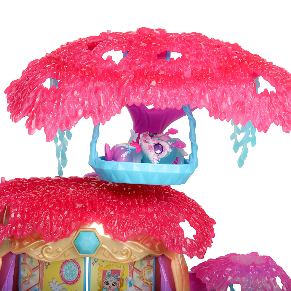 Casa da Árvore Mágica Mixlings Crystal Forest Treehouse - Imagem 8