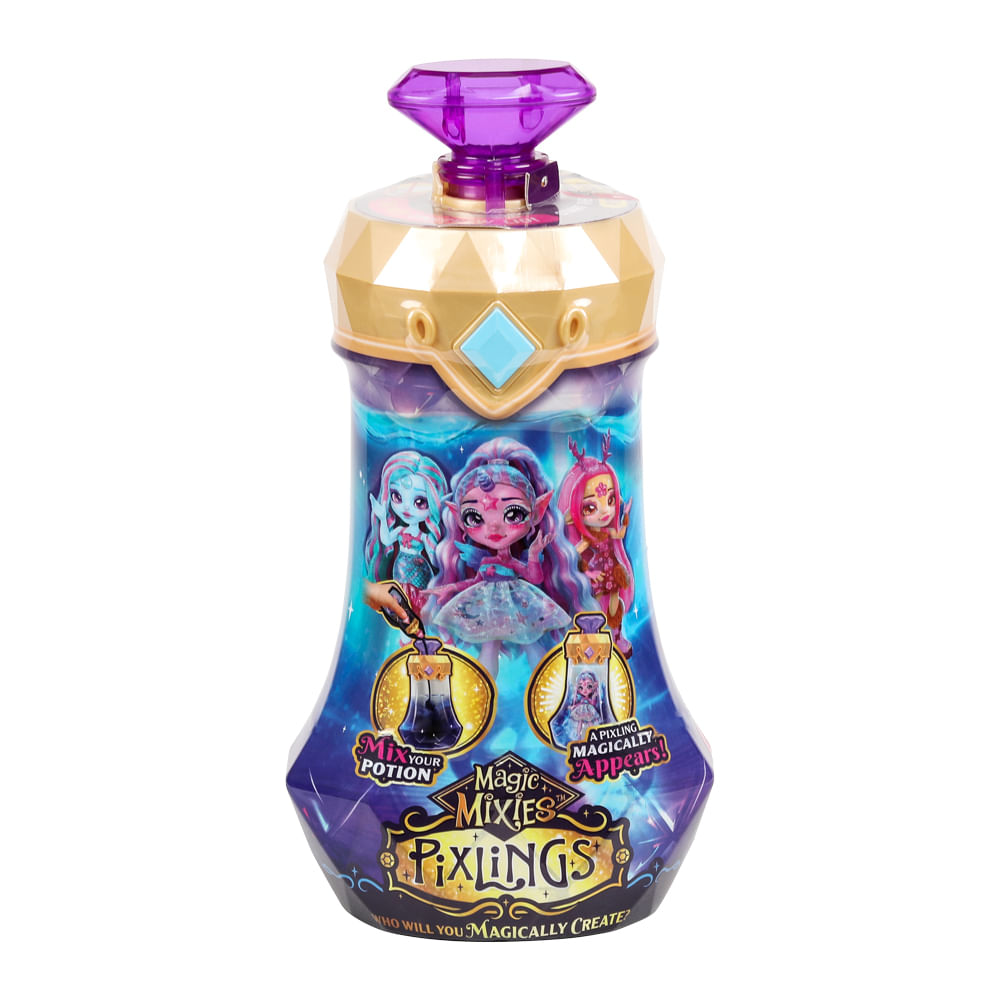 Boneca Magic Mixies Pixlings - Aqua - Imagem 2