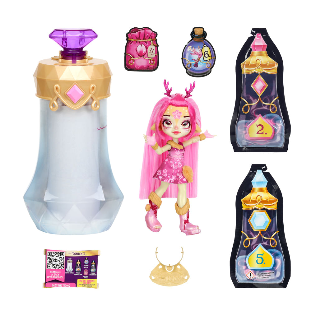 Boneca Magic Mixies Pixlings - Pink - Imagem 2