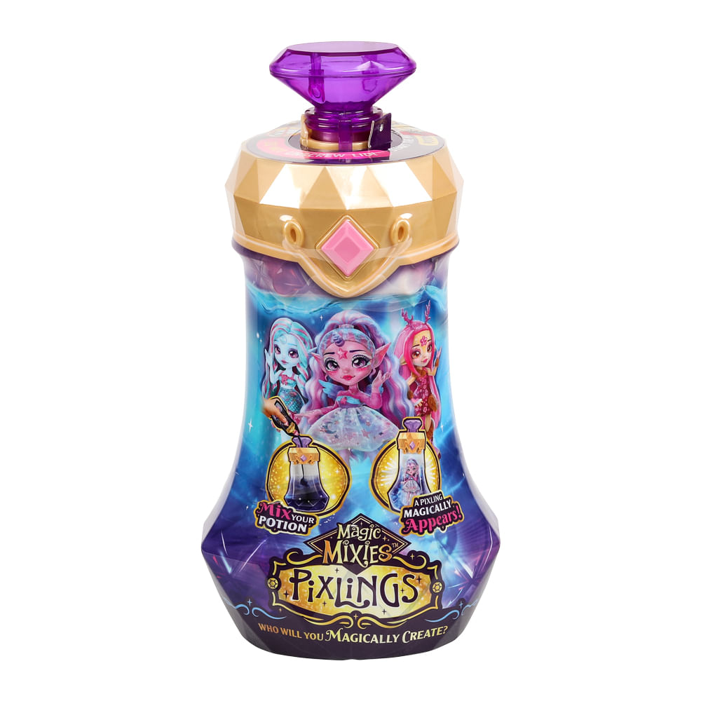 Boneca Magic Mixies Pixlings - Pink - Imagem 6