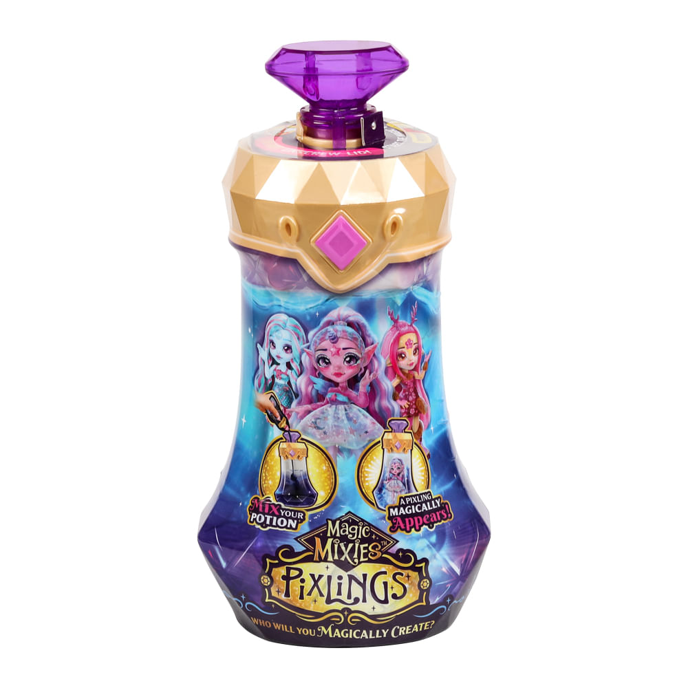 Boneca Magic Mixies Pixlings - Purple - Imagem 2